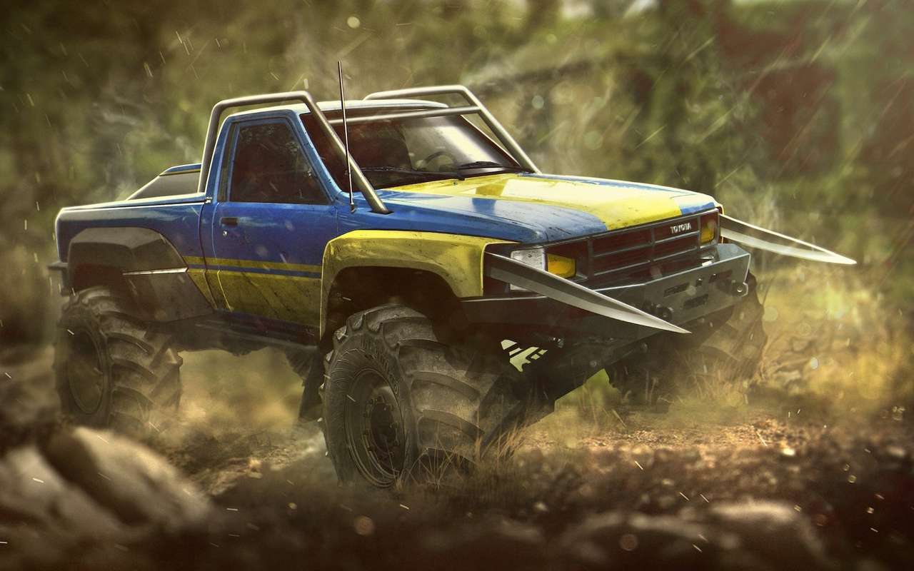 Toyota Hilux для Росомахи