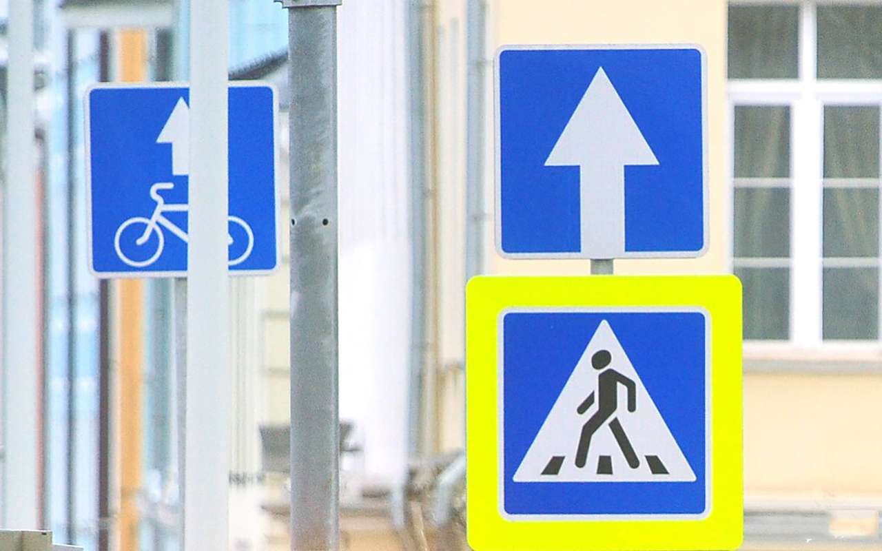В Москве появятся новые дорожные знаки