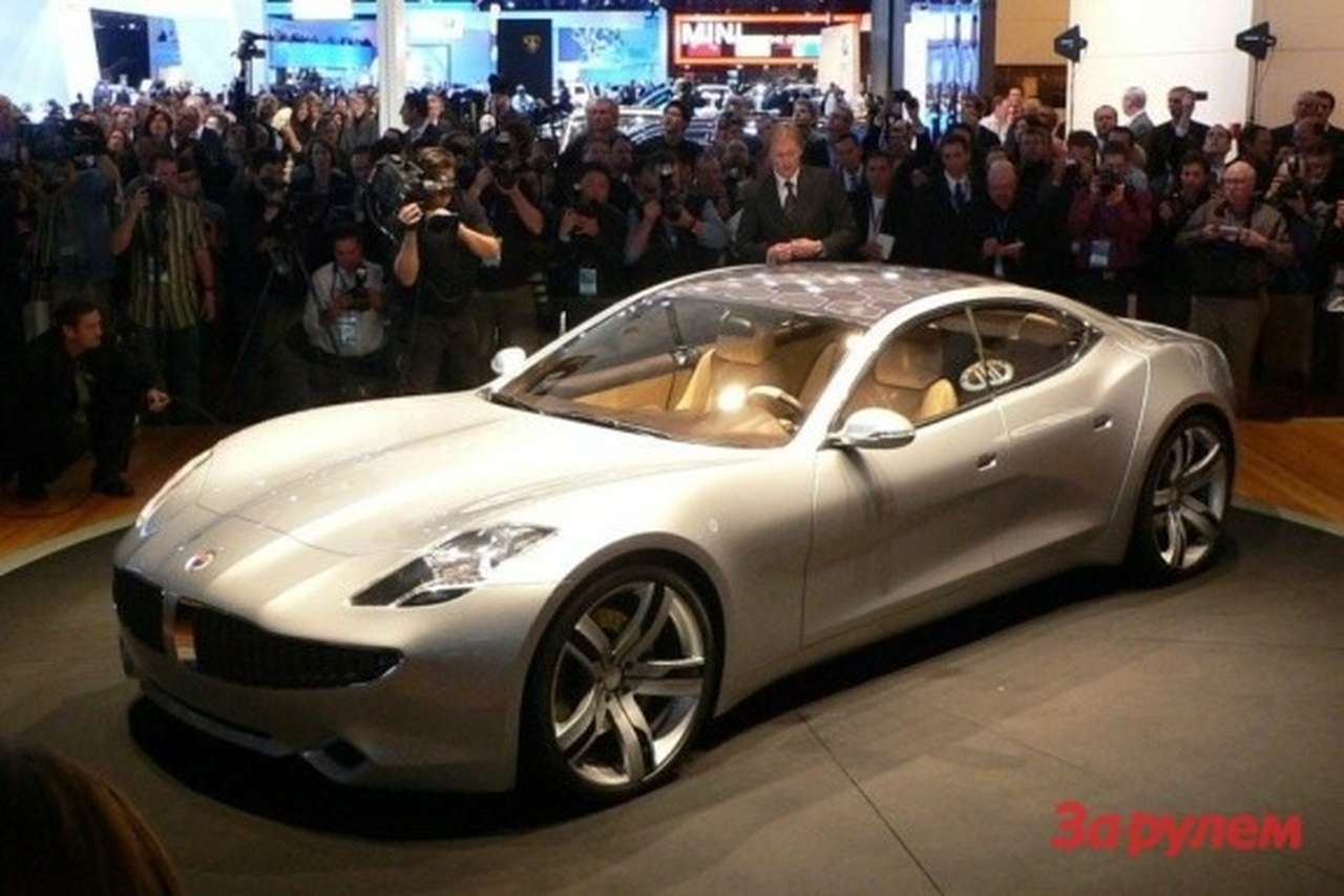 Первый Fisker Karma в Великобритании ушел с молотка за $220 000