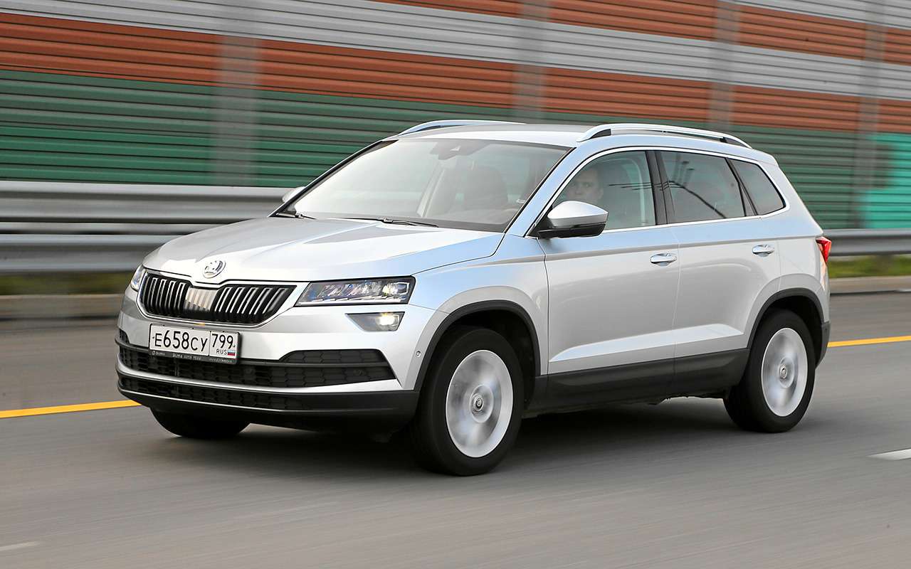 Skoda Karoq российской сборки зимой — есть нюансы