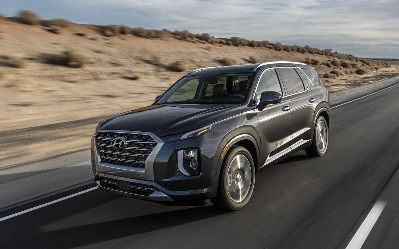 Hyundai показал свой огромный и роскошный внедорожник