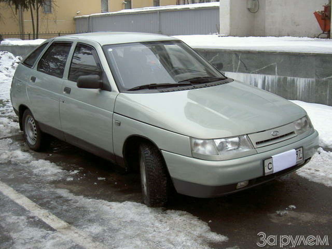 Глазами владельца. ВАЗ - 21120