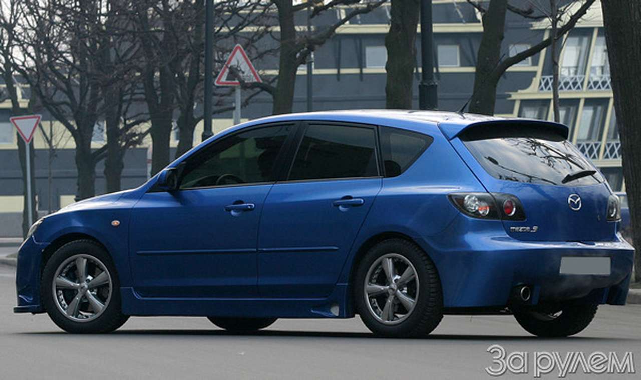 Тюнинг Mazda 3. Три пишем…