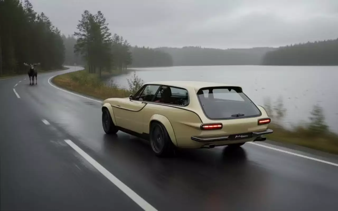 Рестомод Volvo P1800ES Norrsken