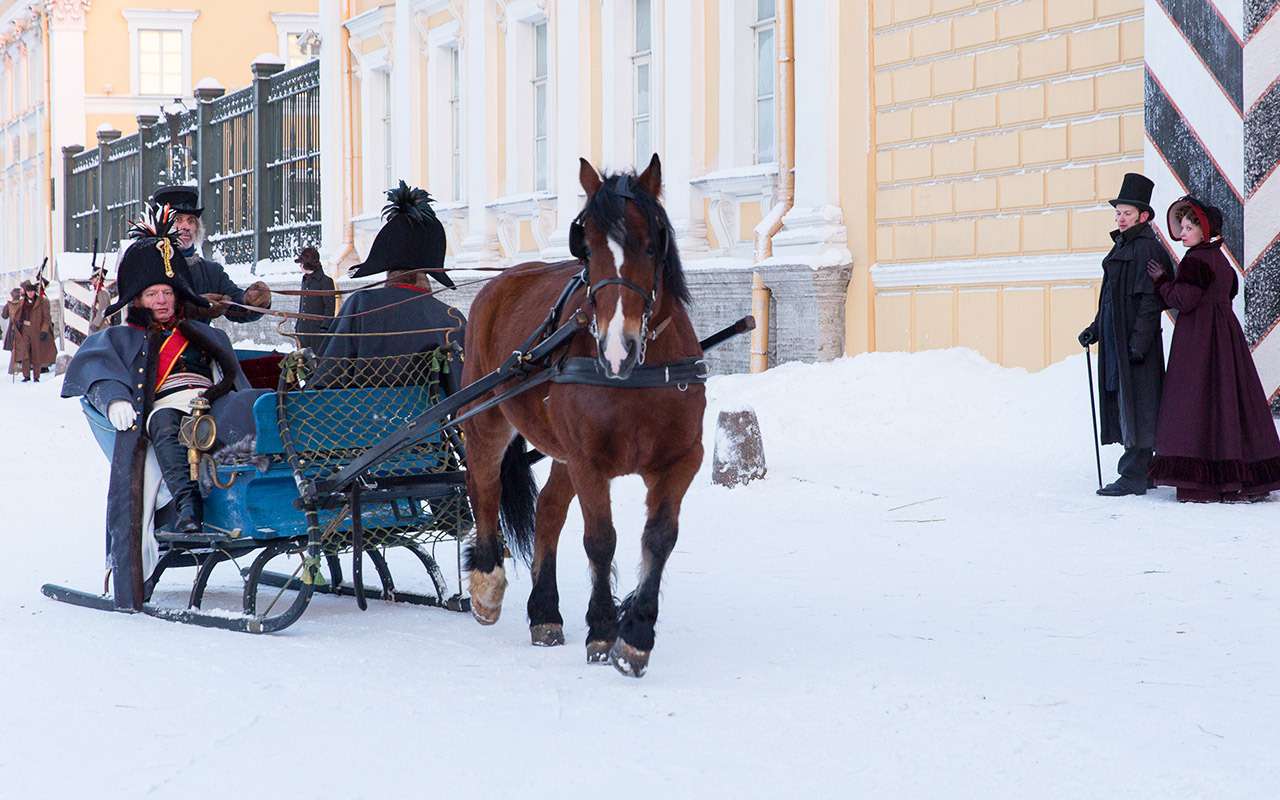 Московские извозчики фото