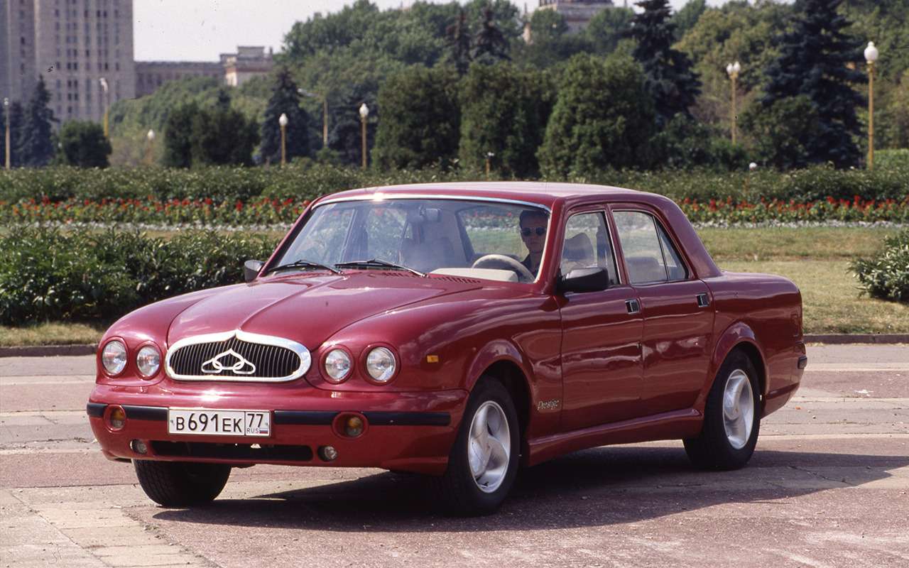 Оригинальная Волга Престиж, созданная специалистами НАМИ.