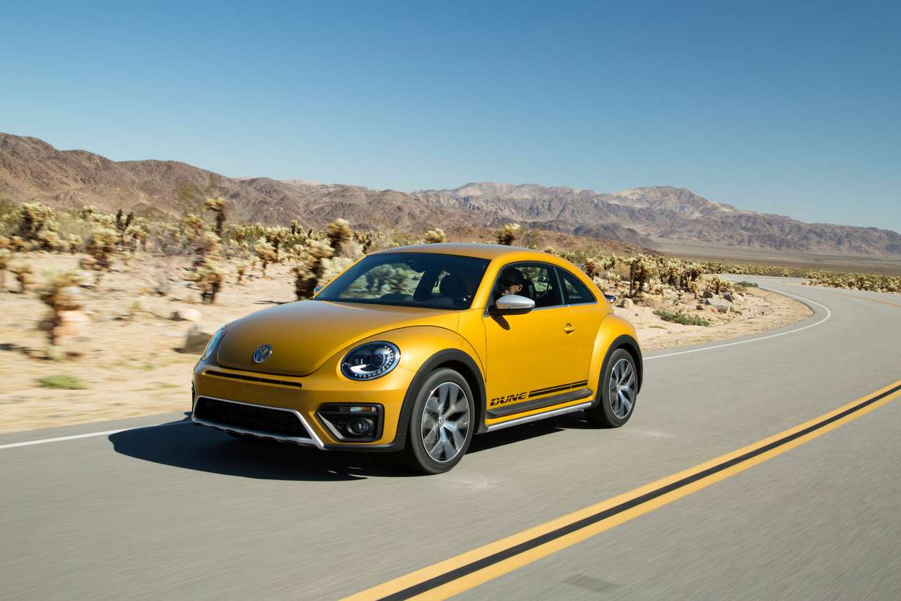 Volkswagen Beetle Dune: «кросс-жуки» прилетели (ФОТО)
