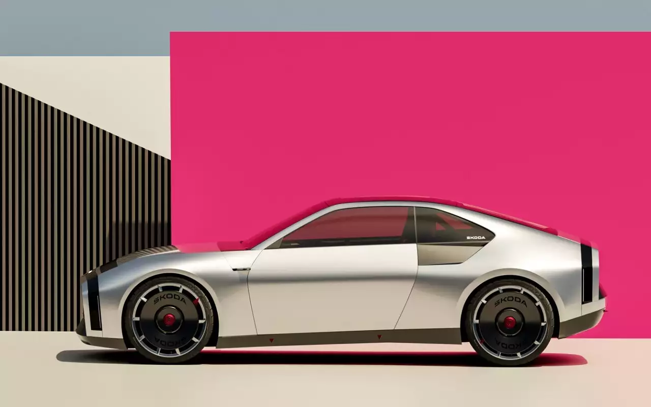 Концепт Skoda 110 R