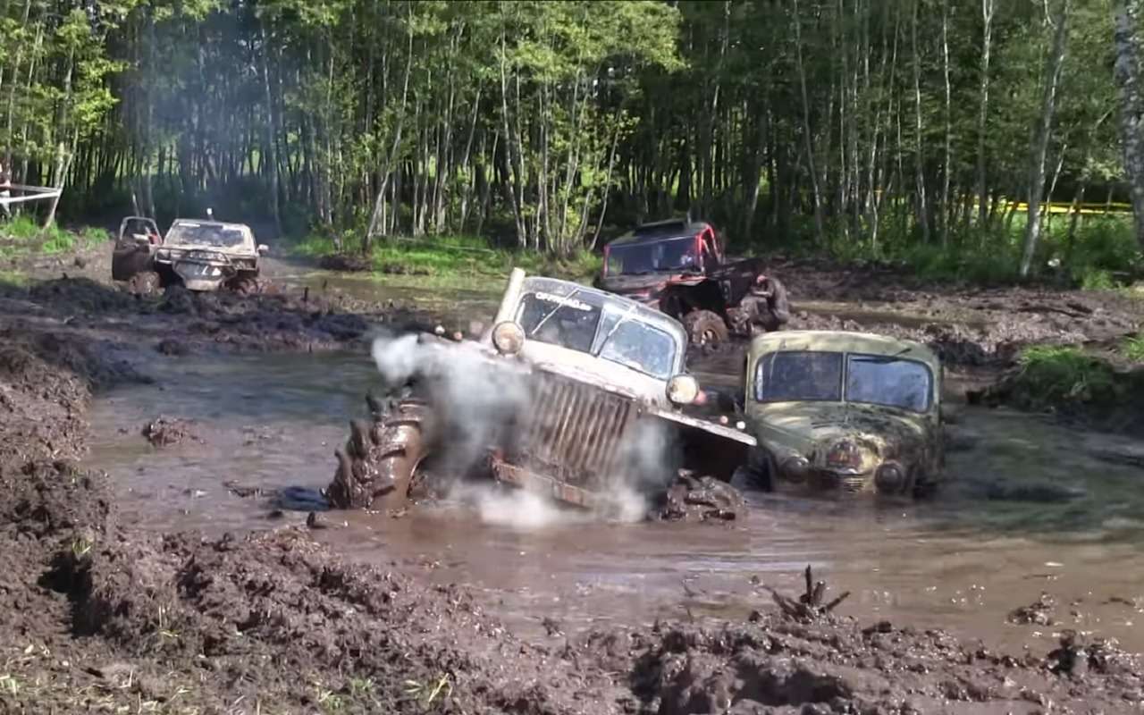 Самая экстремальная гонка на бездорожье: тонны грязи