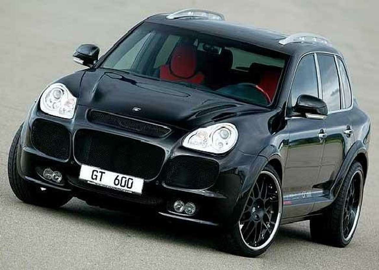 Люксовый Cayenne стал "суперлюксовым" Gemballa GT