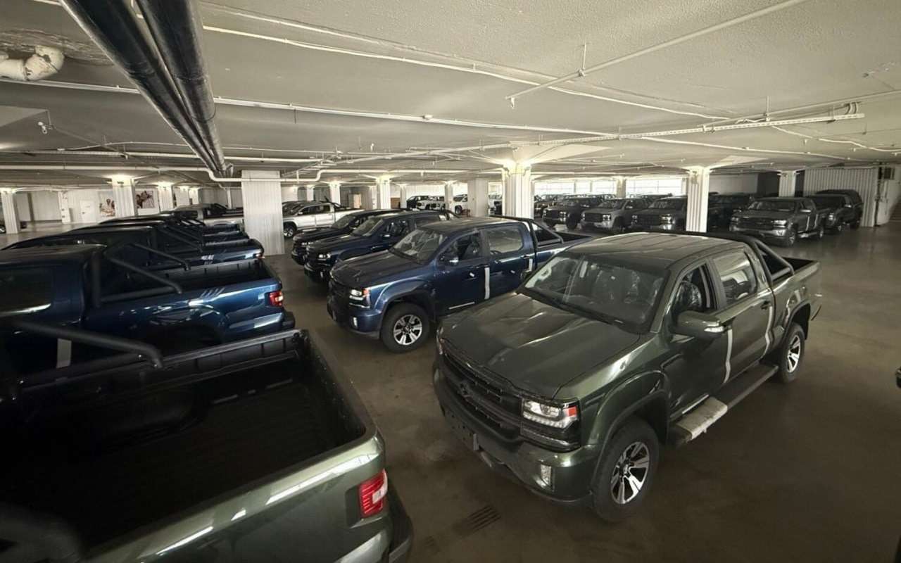 Рама, японский движок, АКП, 4х4 — добротный внедорожник уже в РФ