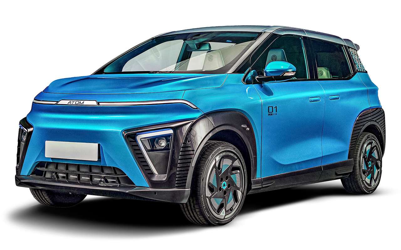 Российский электромобиль «Атом»
