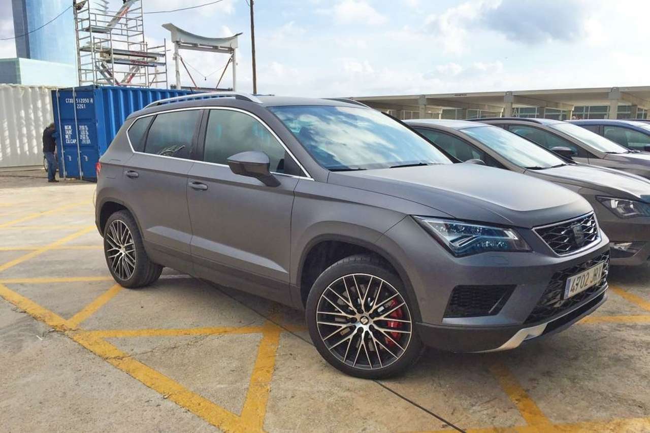 Испанский мститель: SEAT готовит кроссовер Ateca Cupra