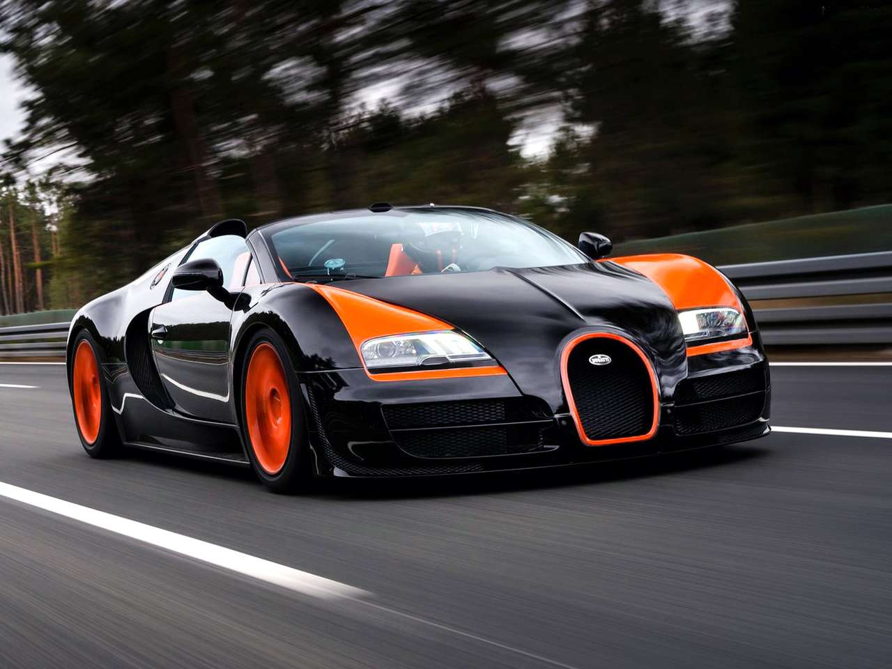 Volkswagen завершил продажи Bugatti Veyron