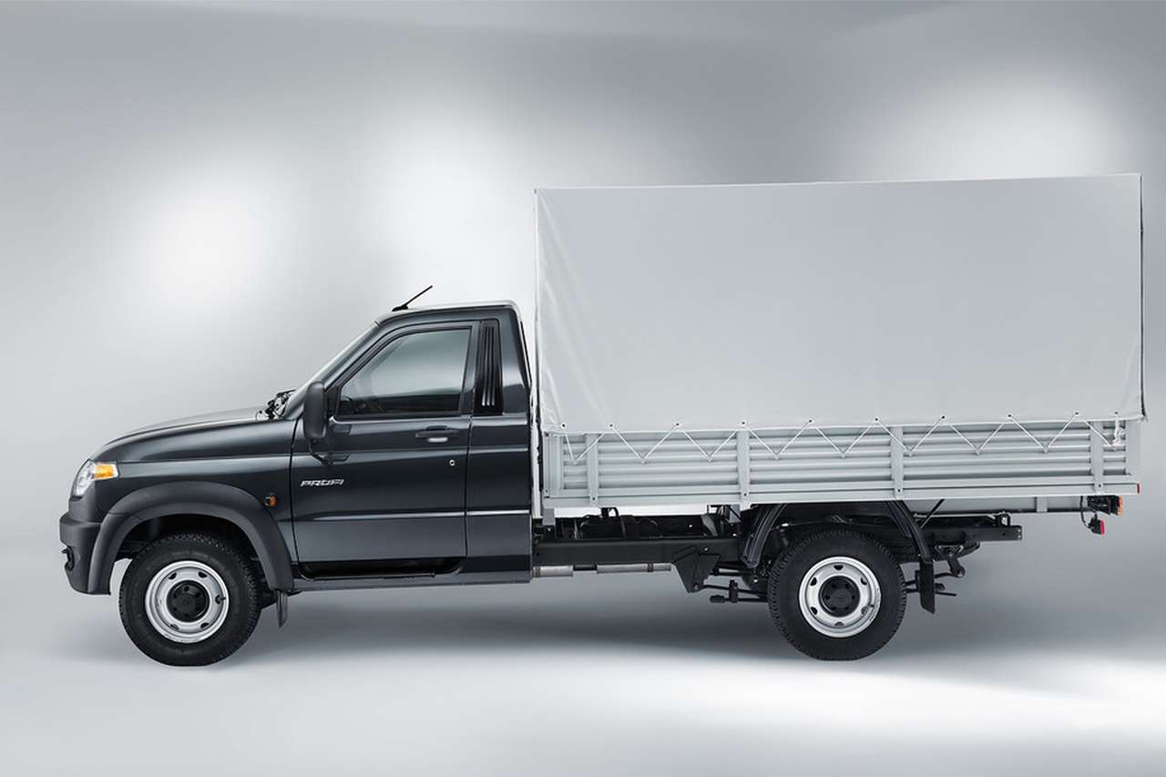 Сравнение УАЗа и ГАЗели