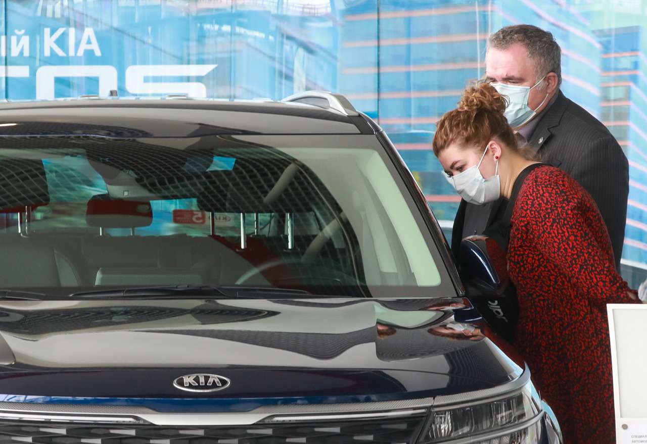 В России подорожали почти все Kia