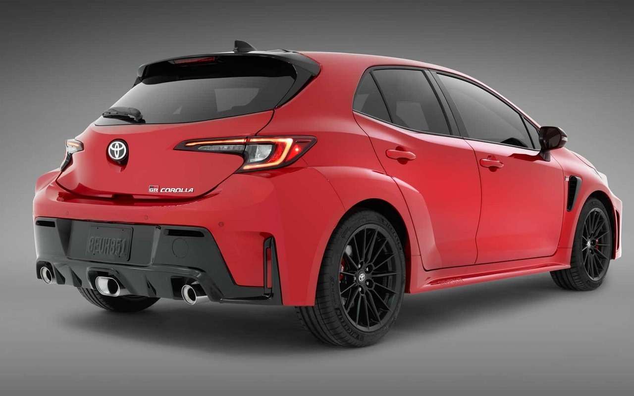 Toyota GR Corolla 2025