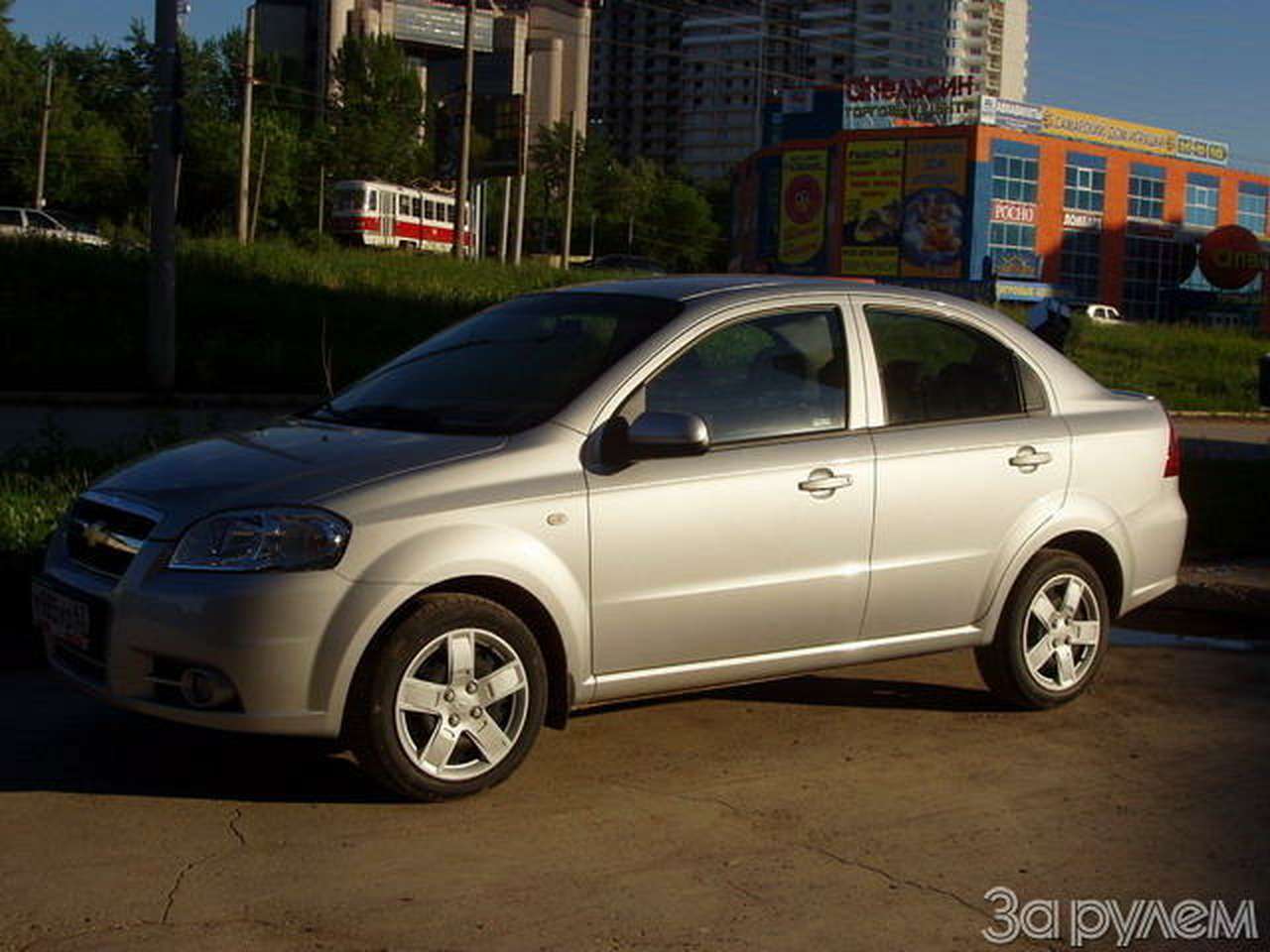 Глазами владельца. СHEVROLET AVEO
