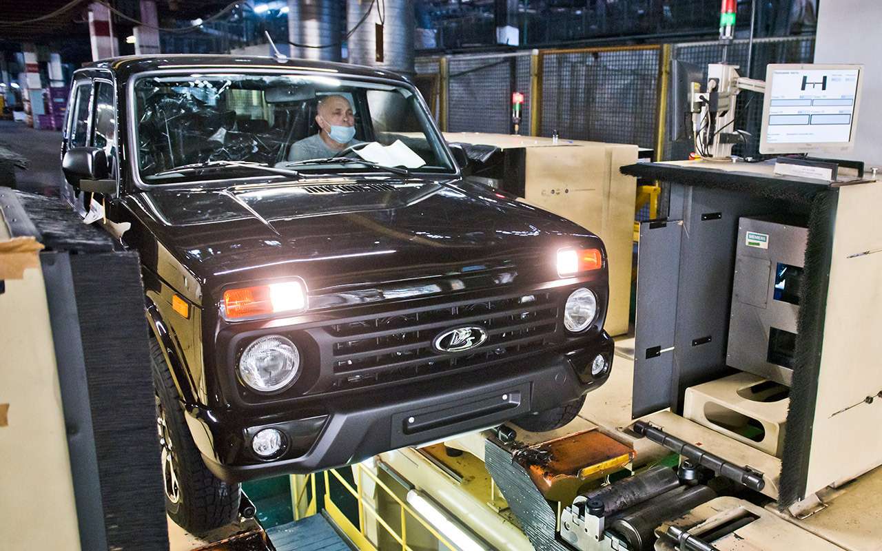 АВТОВАЗ возвращает длинную Ниву в производство? Проверили слух