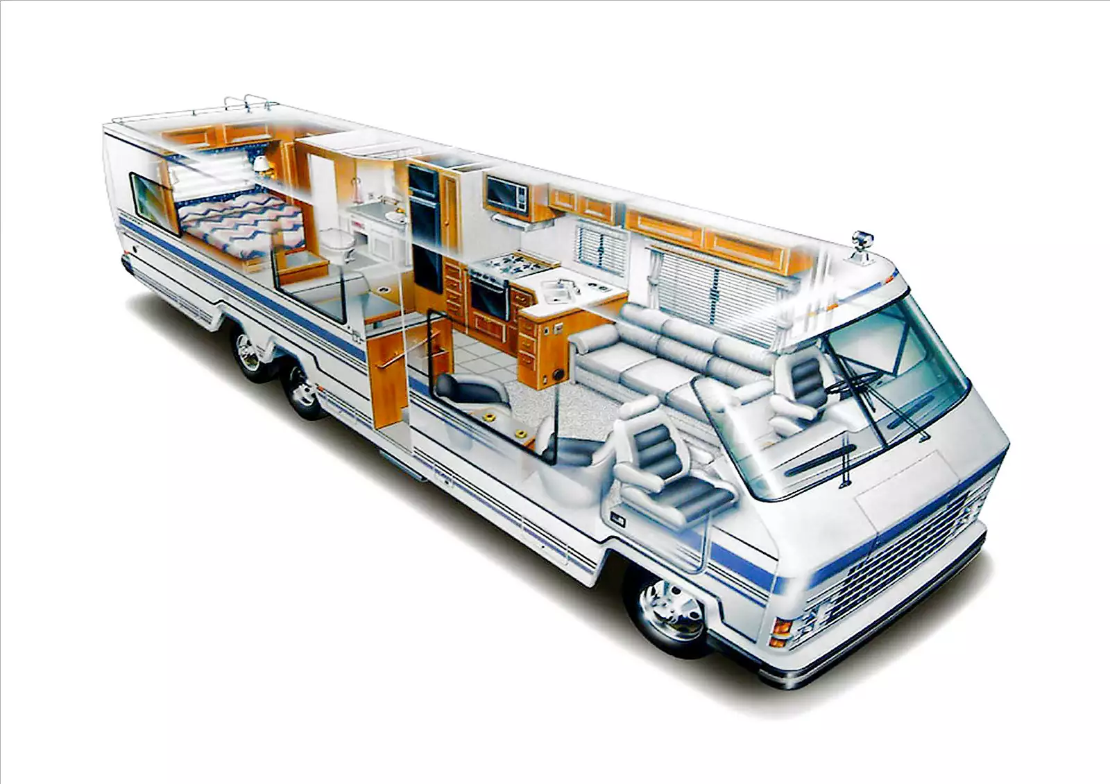 GMC Motorhome 6х6