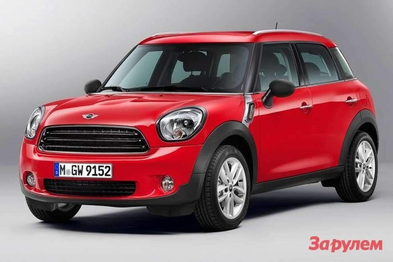 Mini Countryman слегка обновили