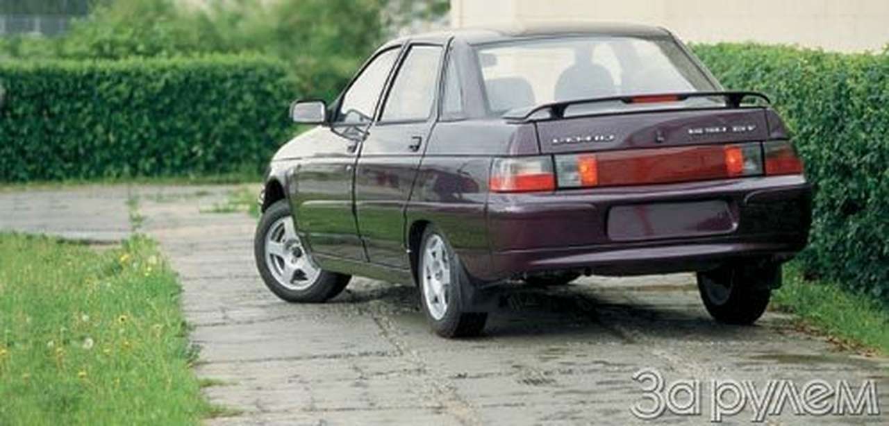 Тест ВАЗ-2110Т. БАРХАТНАЯ ЭВОЛЮЦИЯ