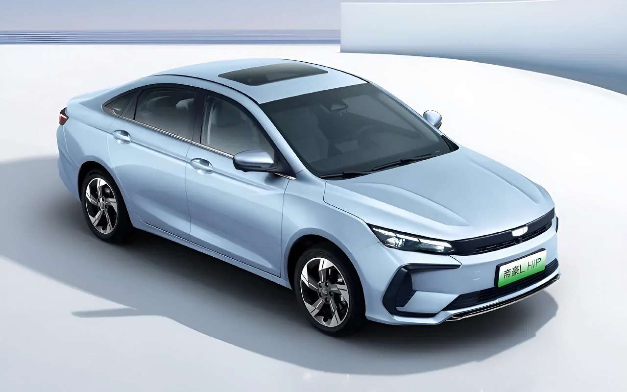 Geely Emgrand L HiP Dragon Edition