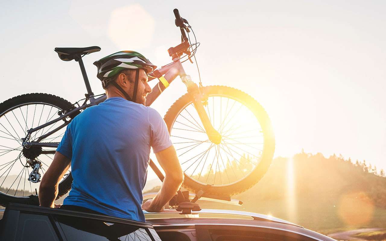 Проверено «За рулем»: велокрепление на крышу автомобиля