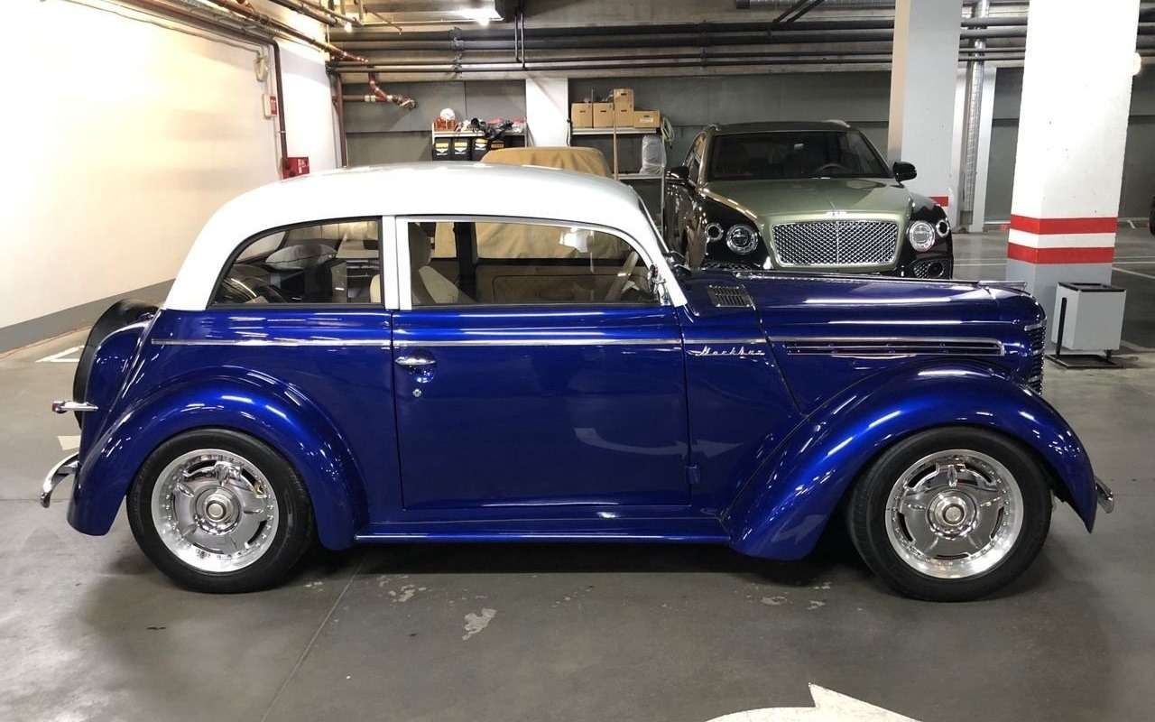 Очень красивый хот-род на базе Москвич-400 выставлен на продажу