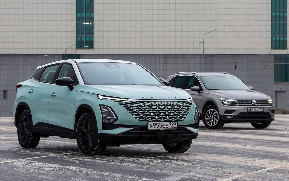 Видео тесты фольксвагена тигуан