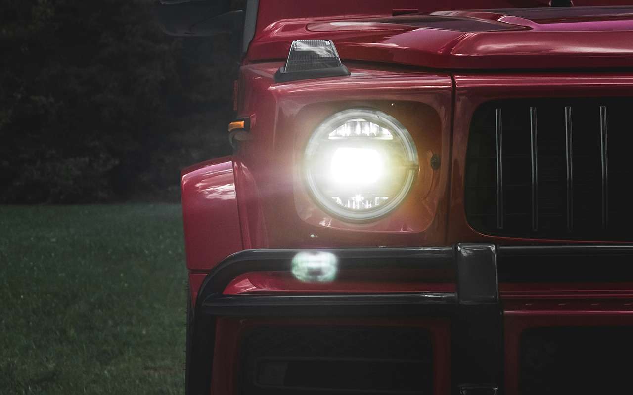 Mercedes-Benz анонсировал дешевую версию Гелендвагена