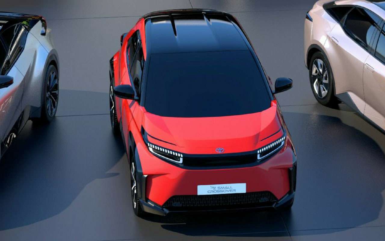 Toyota разрабатывает самый маленький кроссовер
