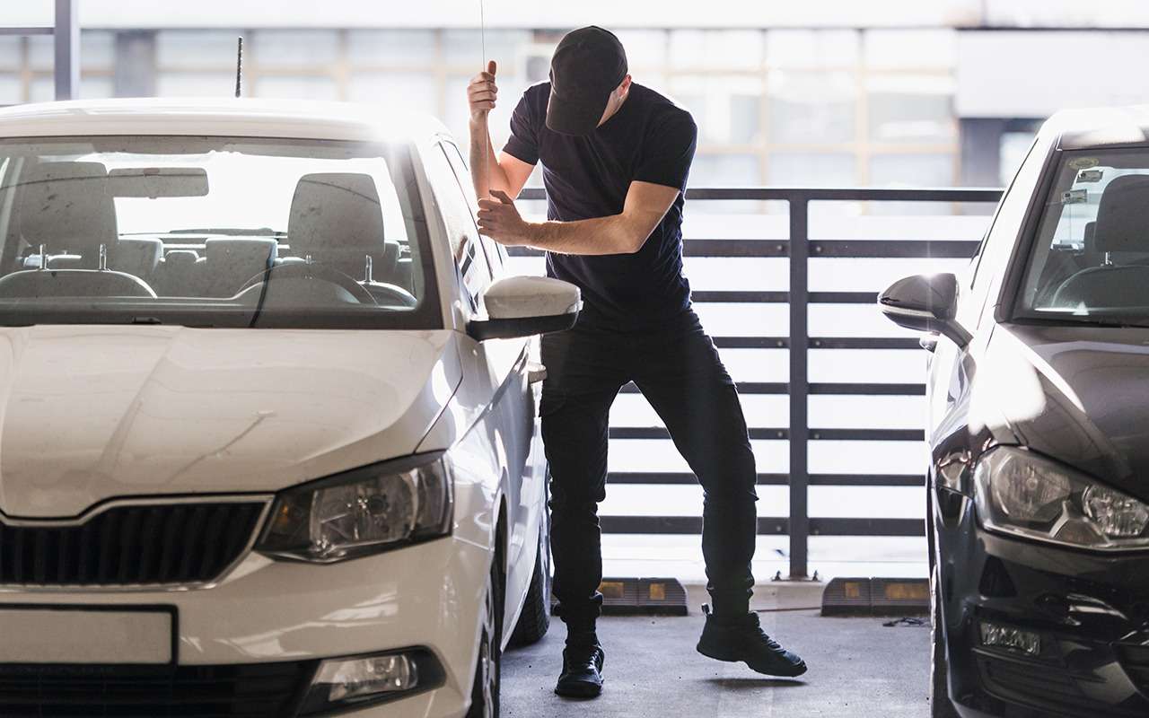 В столице посчитали количество угонов