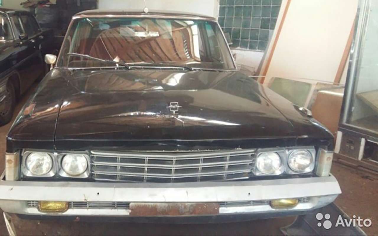 В Сети продают «лимузин Брежнева» за 54 млн рублей