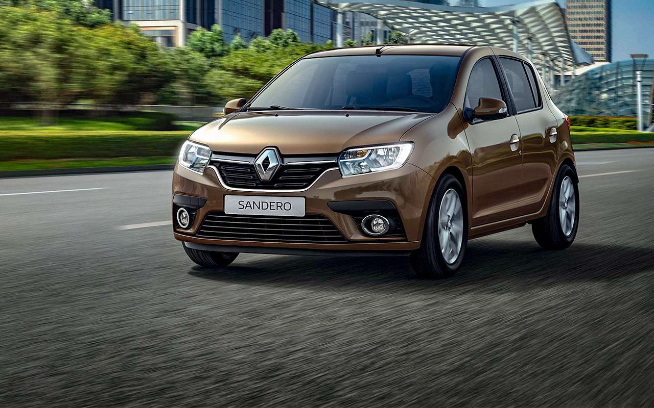13 самых важных обновлений в Renault Sandero