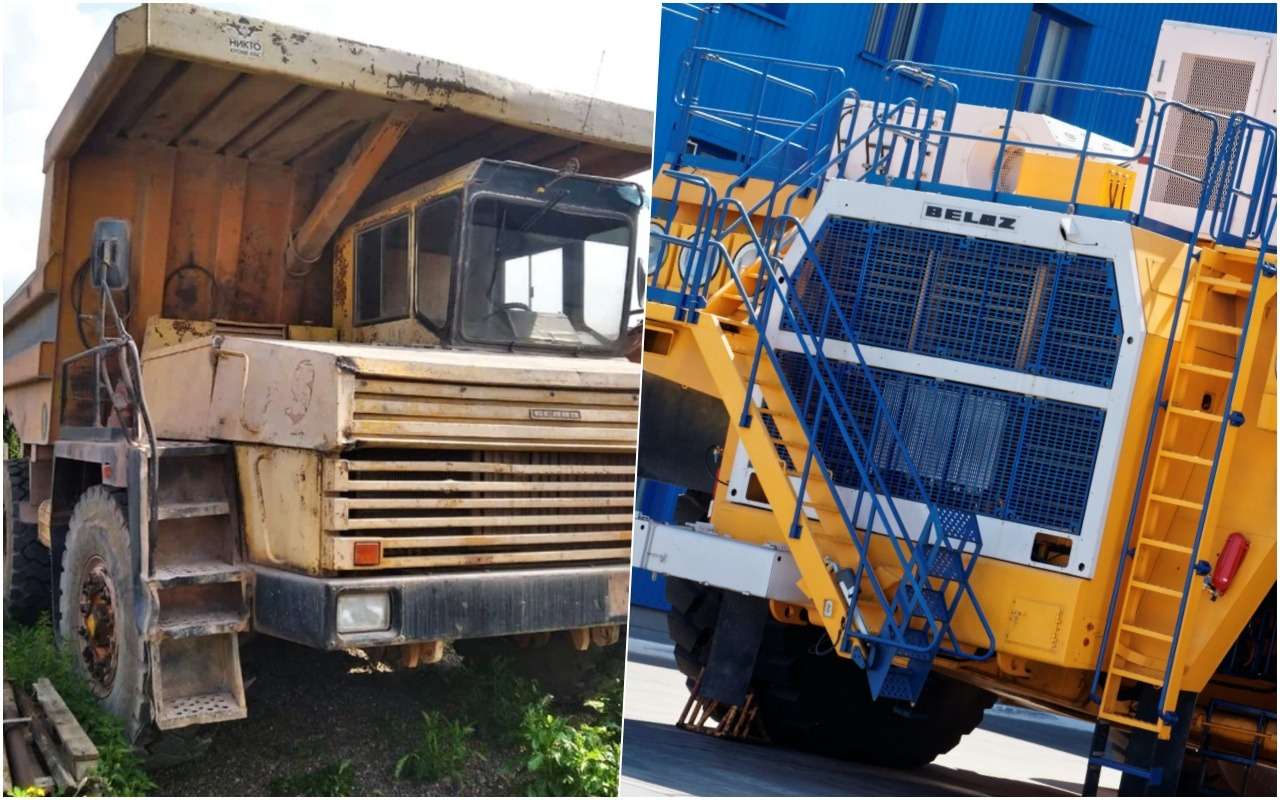 Сколько стоит огромный БелАЗ с пробегом? Вы удивитесь