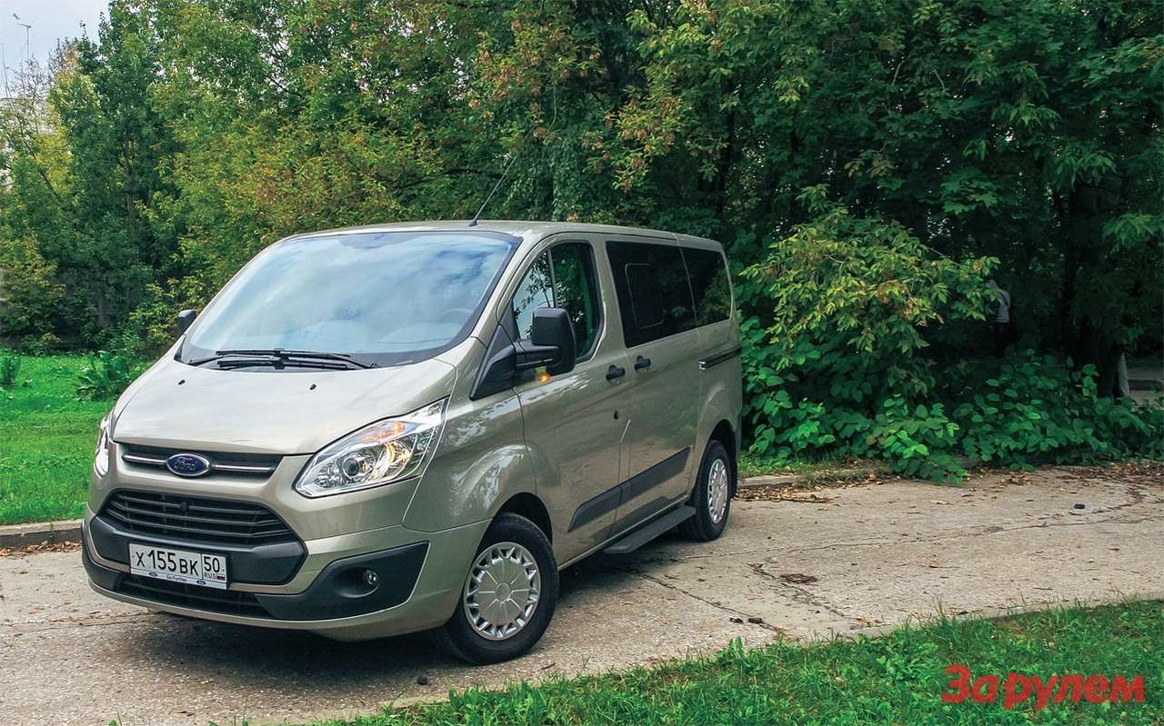 Ford Tourneo Custom: деловой подход
