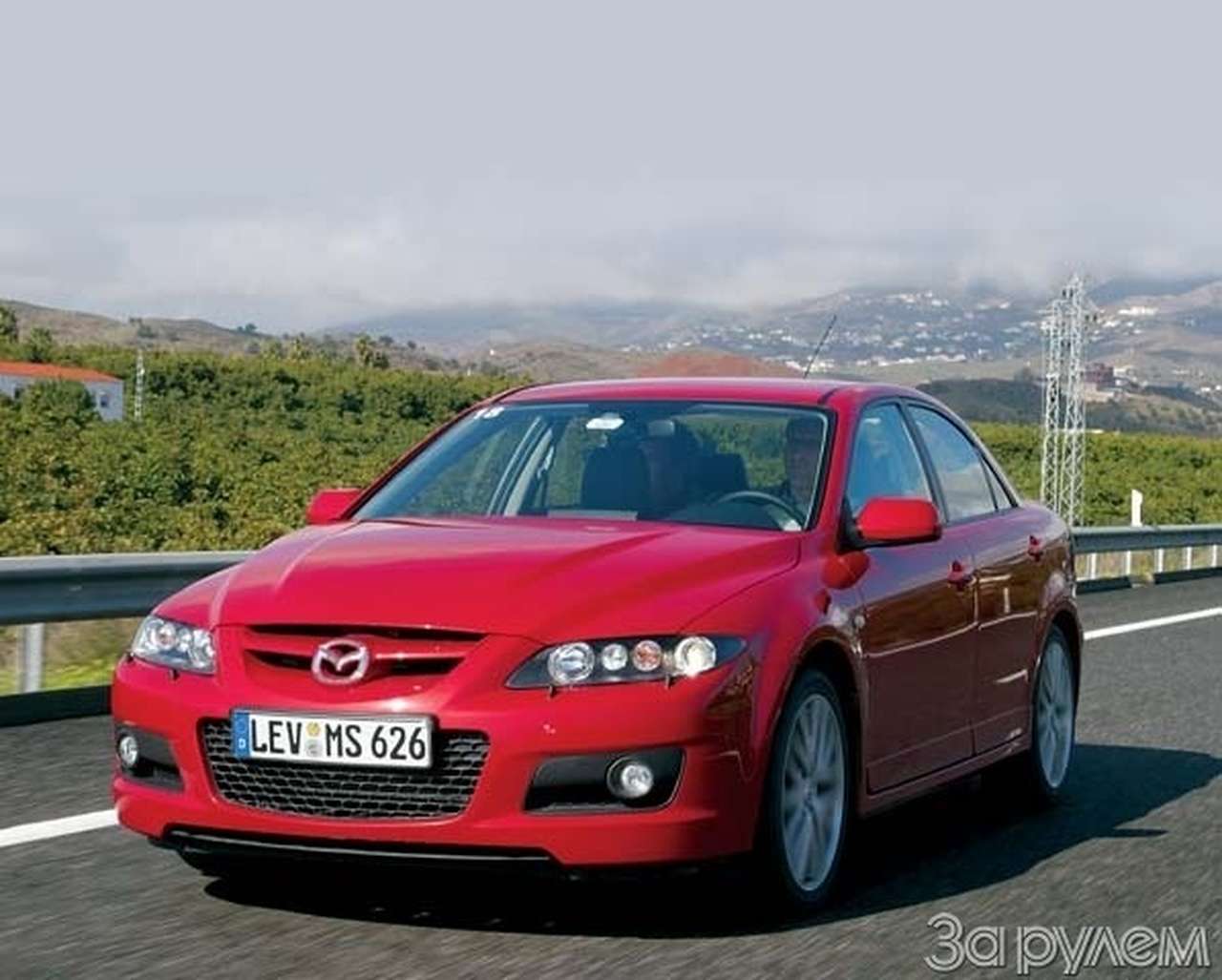 Mazda 6MPS Искусство единения