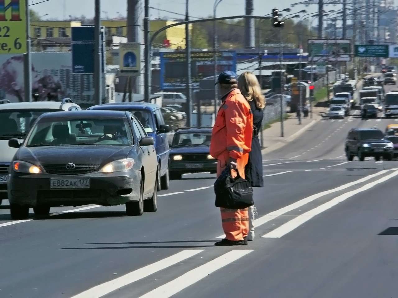Штрафы для пешеходов просят повысить в два раза