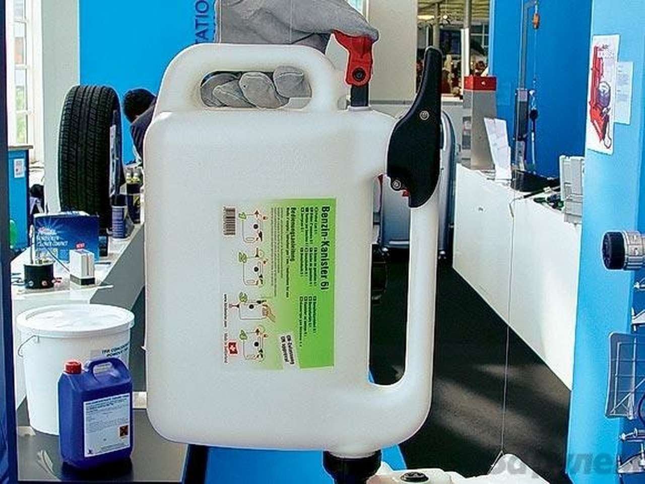 Выставки. Автомеханика-2008: всё для авто