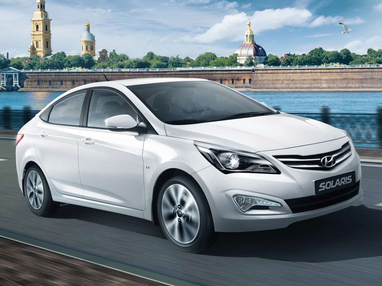Hyundai Solaris присоединился к программе обновления автопарка