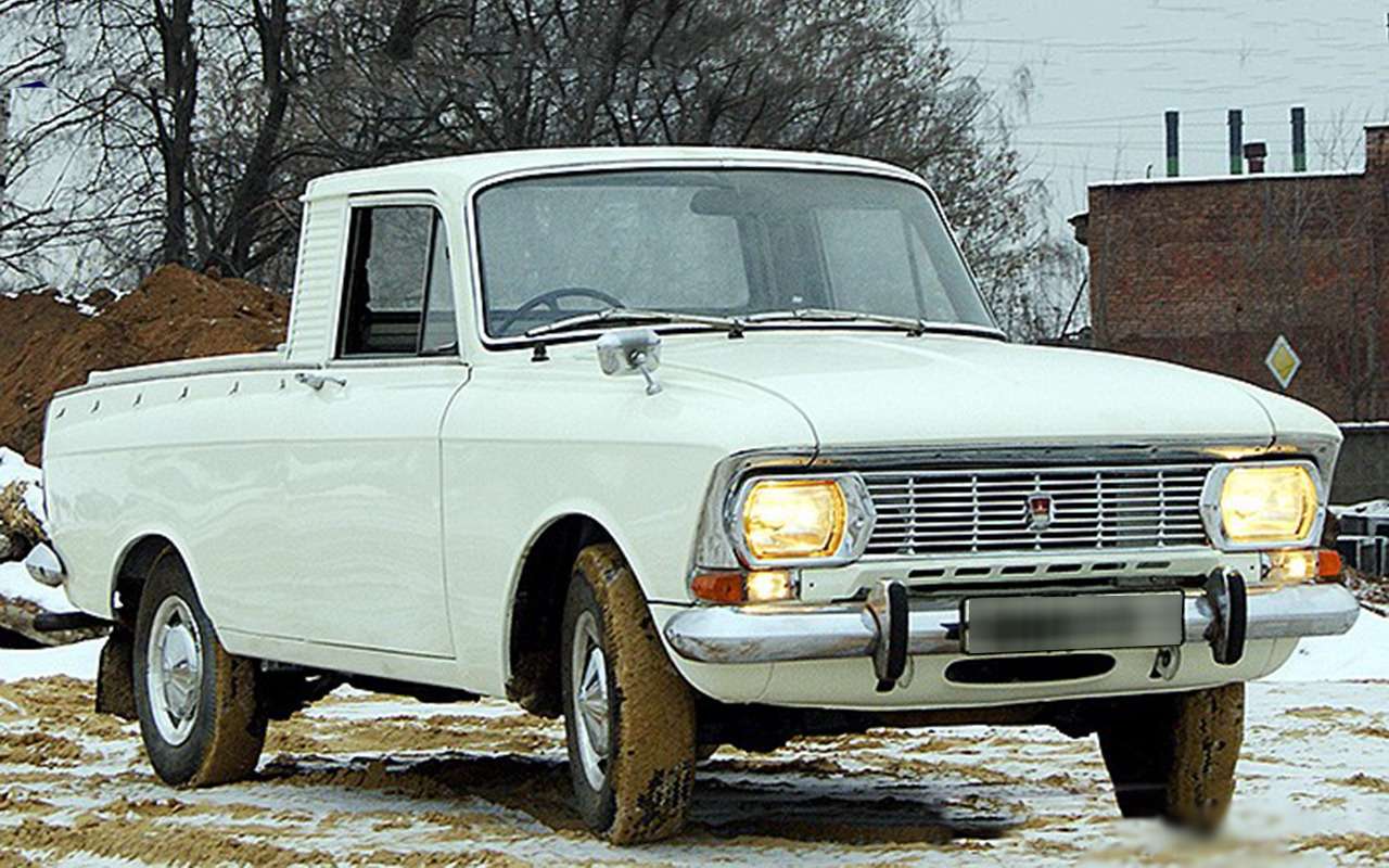 Не для продажи: 15 уникальных отечественных автомобилей