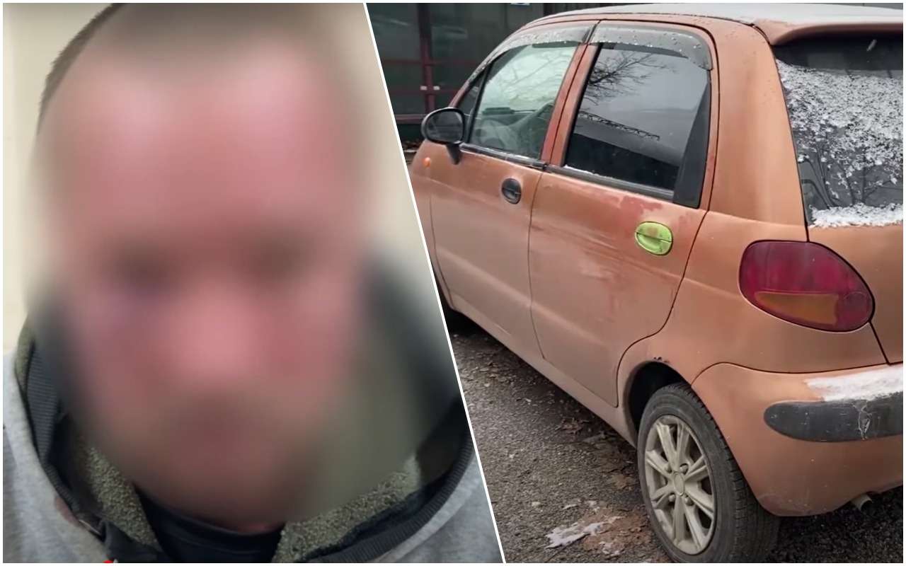 Возможно, самый курьезный угон года: угнал машину и уснул в ней (видео)