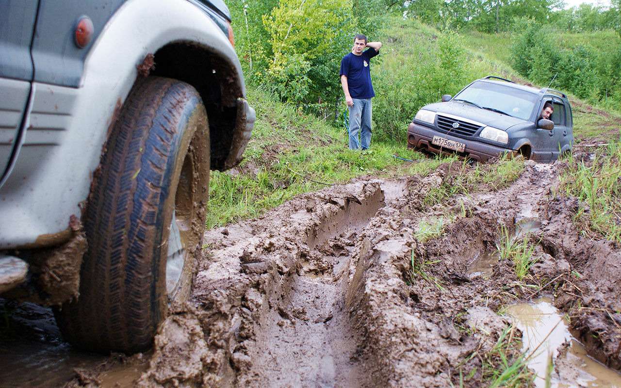 Как повышают проходимость автомобиля: все способы, включая дедовский