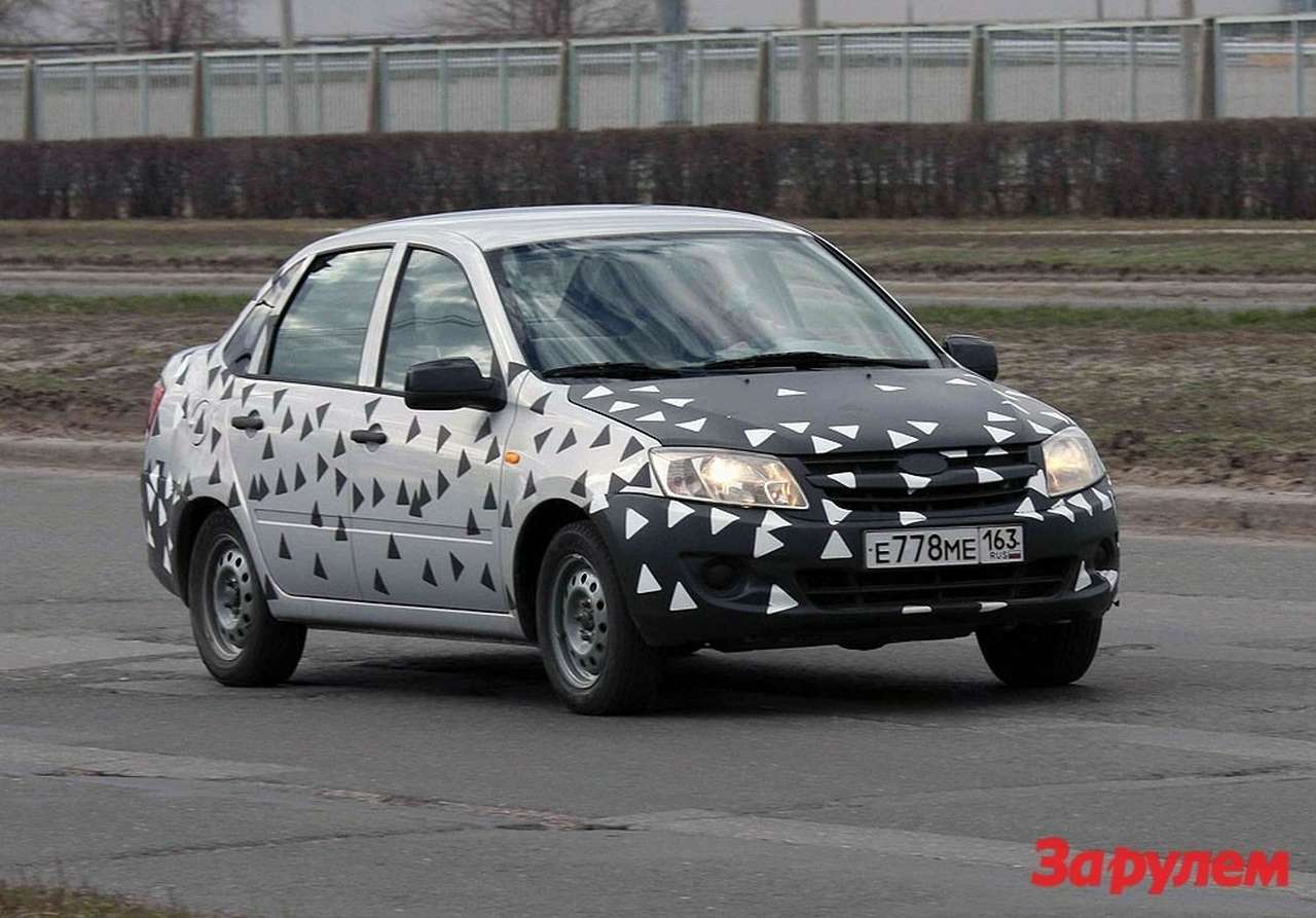 Lada Granta от первого лица 