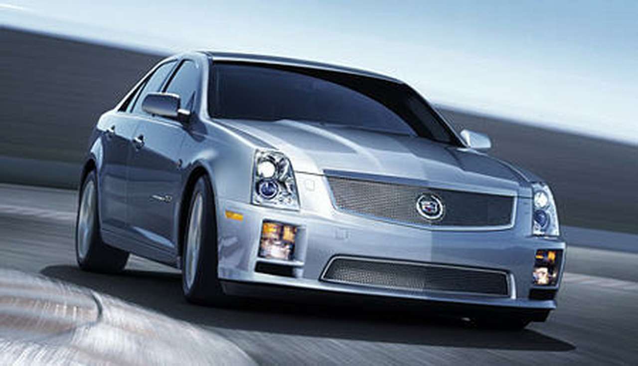 Cadillac STS-V