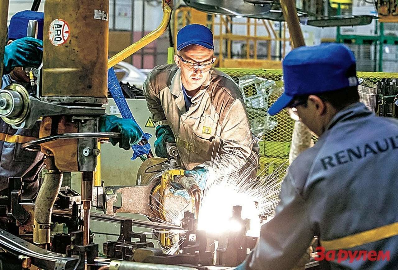 Налог для московских автопроизводителей снизят 