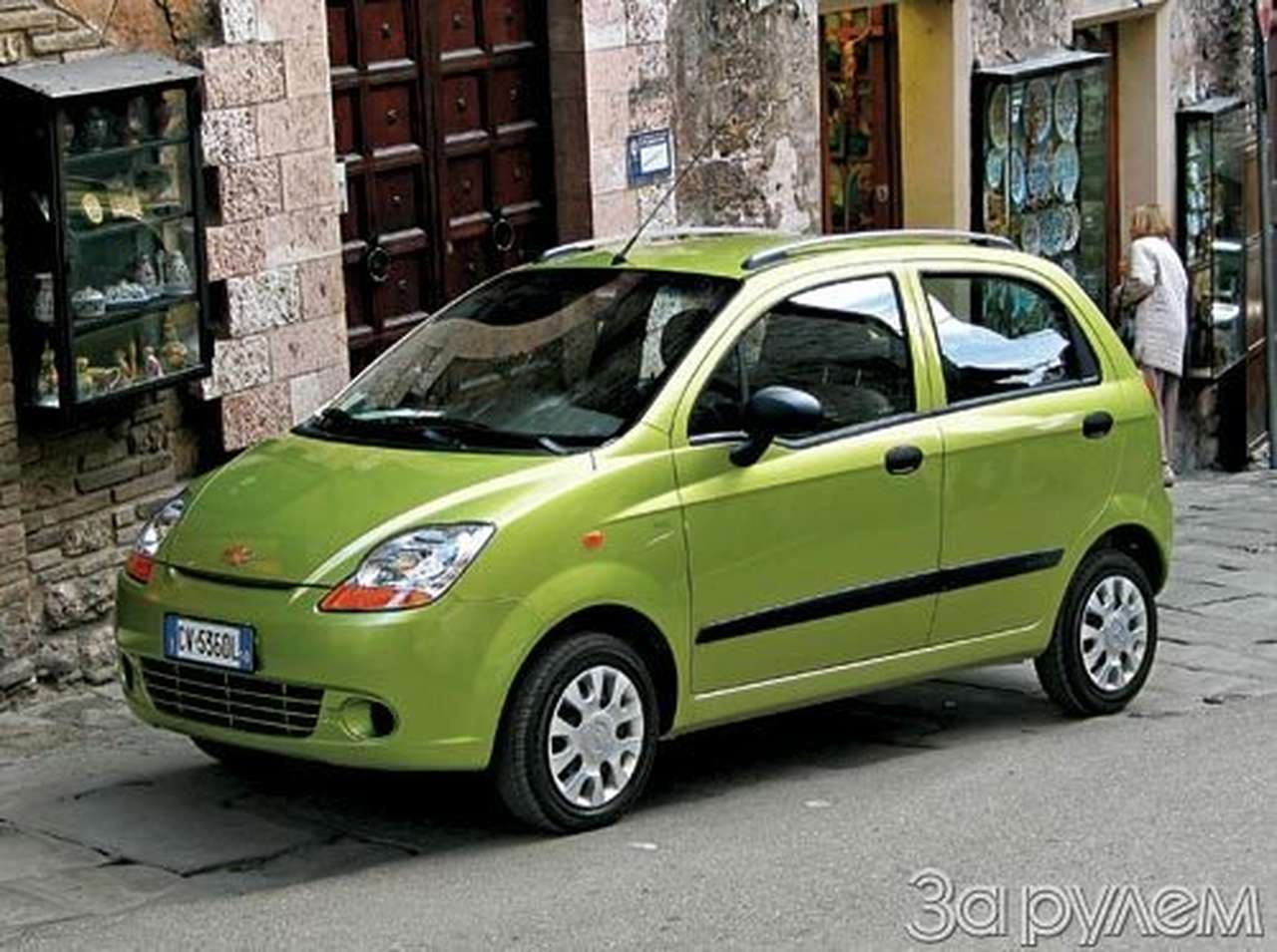 Презентация Chevrolet Spark. Не прячь улыбку, «Спарк»!