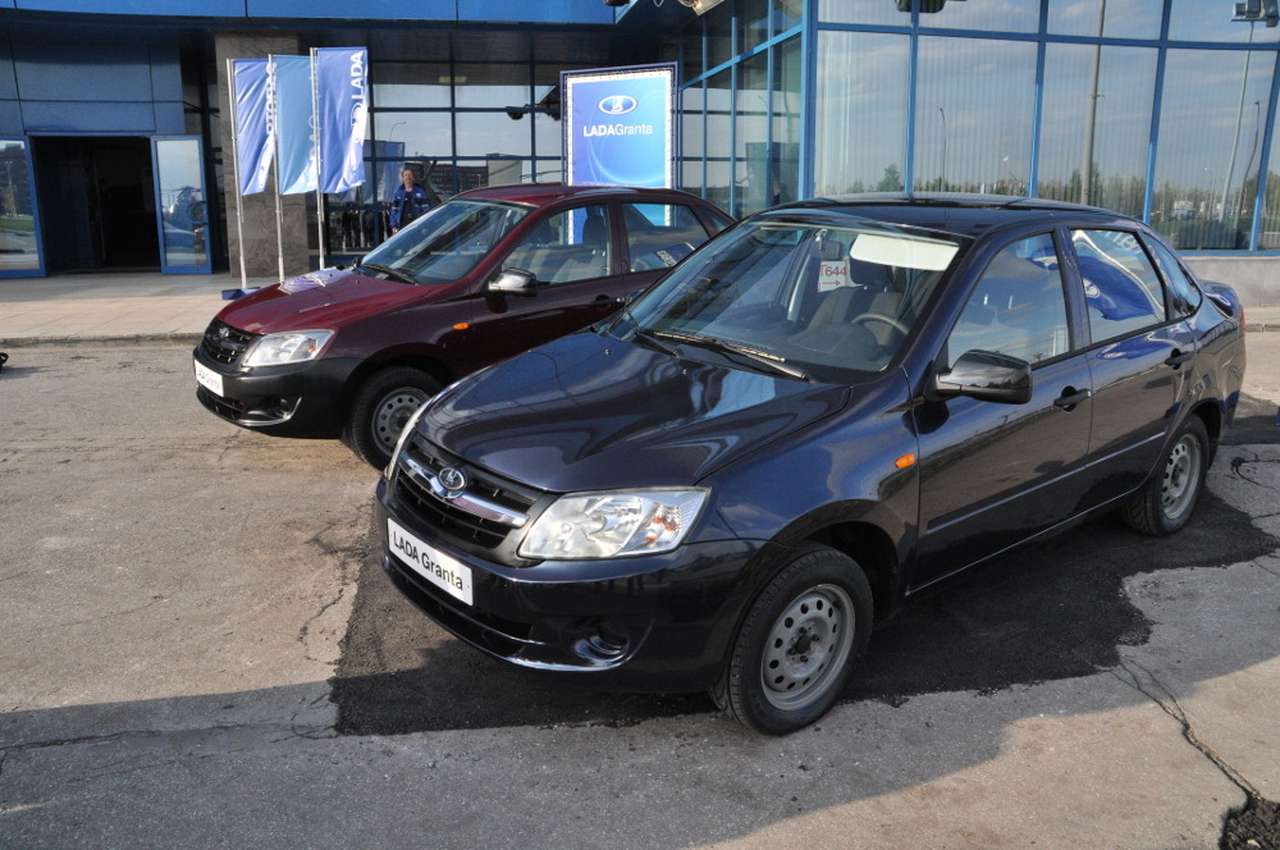 В июле 10 Lada Granta сойдут с конвейера