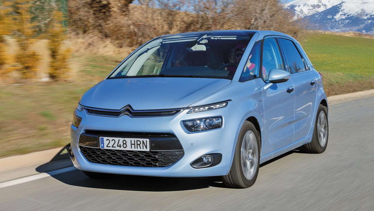 Citroen C4 Picasso: без комплексов